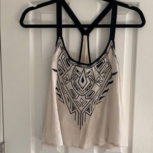 Racerback Aztec tank